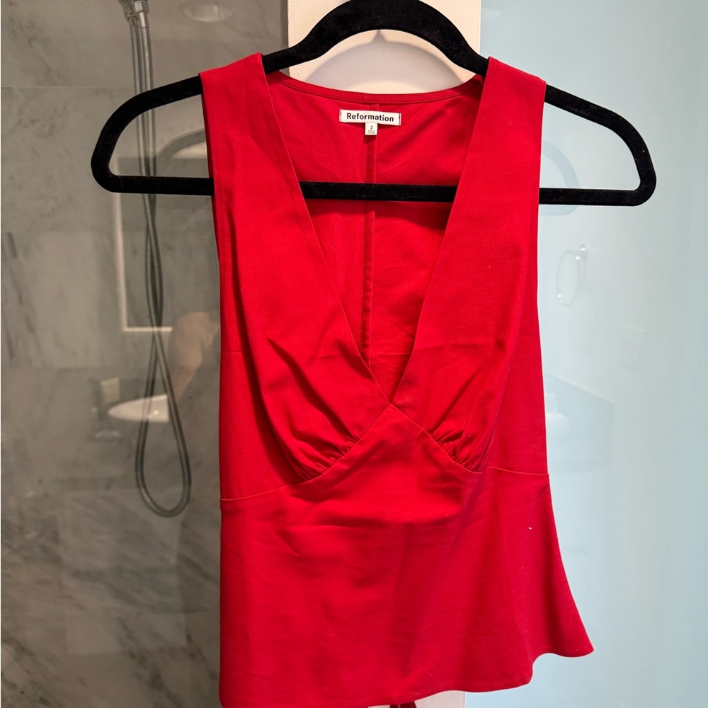 Reformation Meg Top